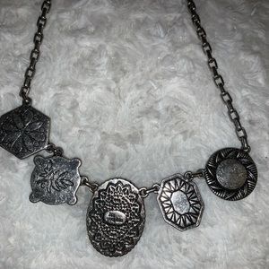 Lia Sophia cameo necklace